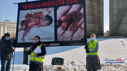 Rzeszów. Protest pro-life. Foto i wideo