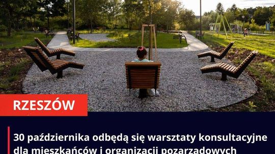 Rzeszów przygotowuje się na zmiany klimatu. Mieszkańcy i organizacje pozarządowe mogą mieć wpływ na działania miasta