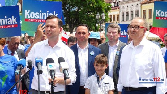 Rzeszów. PSL chce poparcia opozycji dla Edwarda Słupka