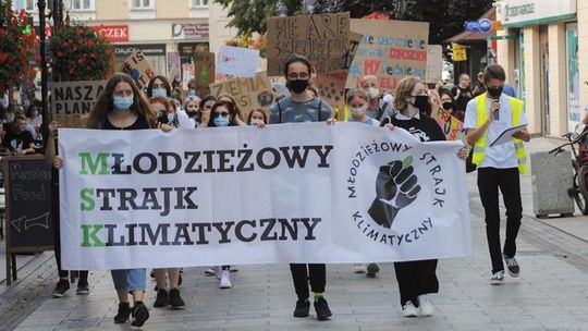 Rzeszów. Strajkowali dla klimatu