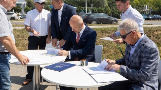 Rzeszów szykuje zmiany przy Wisłokostradzie: prawoskręt na Rzecha i przebudowę ronda Kuronia
