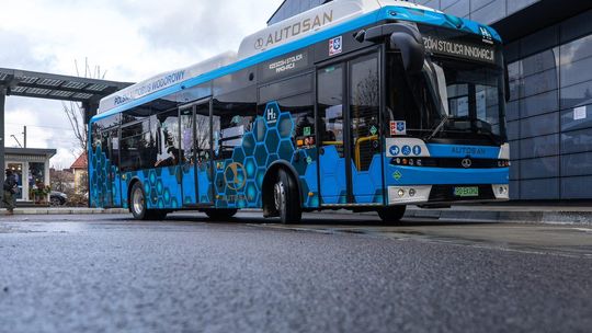 Rzeszów testuje autobus wodorowy