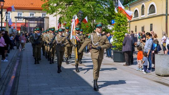 Rzeszów uczcił 234. rocznicę uchwalenia Konstytucji 3 Maja
