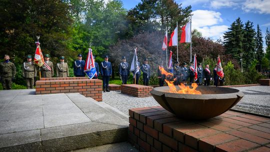 Rzeszów uczcił 80. rocznicę zakończenia II wojny światowej