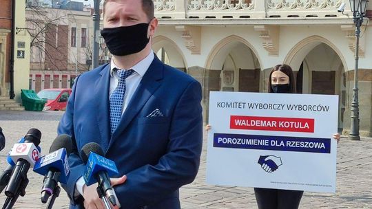 Rzeszów. Waldemar Kotula zarejestrował komitet wyborczy