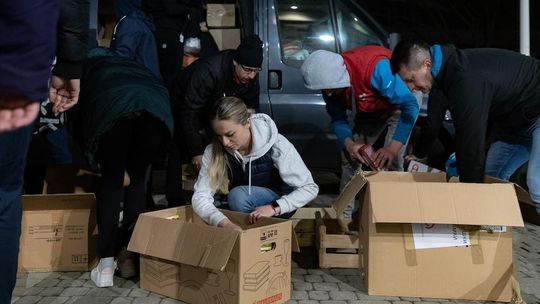 Rzeszów. Wolontariusze do pomocy uchodźcom wciąż bardzo potrzebni