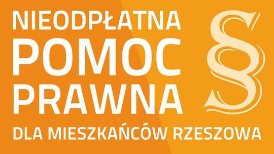 Rzeszów wznawia obsługę w wybranych punktach pomocy prawnej