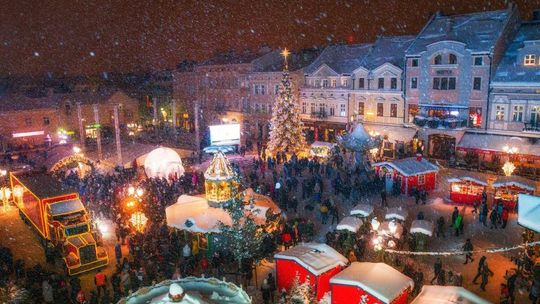 świąteczne miasteczko Rzeszów