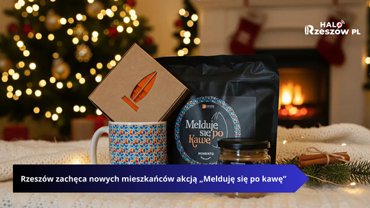 Rzeszów zachęca nowych mieszkańców akcją „Melduję się po kawę” Rzeszów zachęca nowych mieszkańców akcją „Melduję się po kawę”