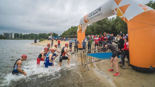 Rzeszów znów staje się stolicą triathlonu! Puchar Europy, Mistrzostwa Polski i zawody dla dzieci już w ten weekend!