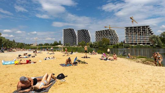 Rzeszów zyska nową, atrakcyjną przestrzeń nad Wisłokiem! Powstanie wielka plaża