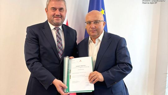 Rzeszów zyska nową obwodnicę. Wiceminister Bukowiec podpisał Program Inwestycji