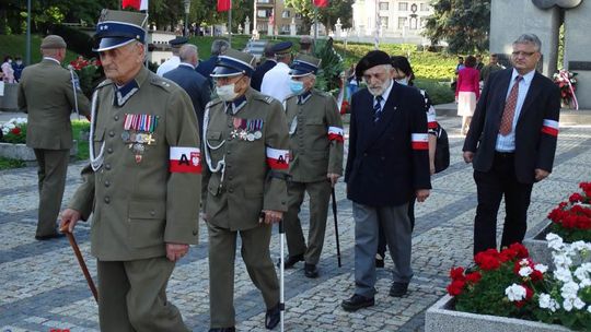 Rzeszowianie pamiętają o Powstaniu Warszawskim [FOTO]