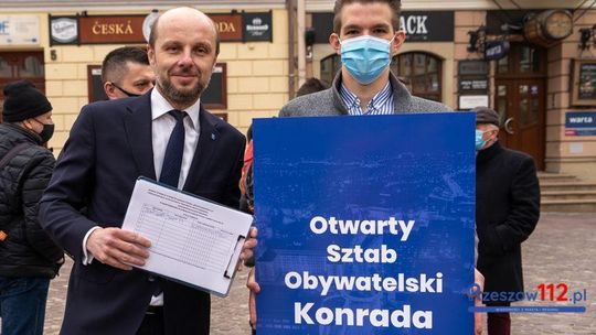 Rzeszowianie powinni decydować o swoim mieście. Otwarty sztab K. Fijołka