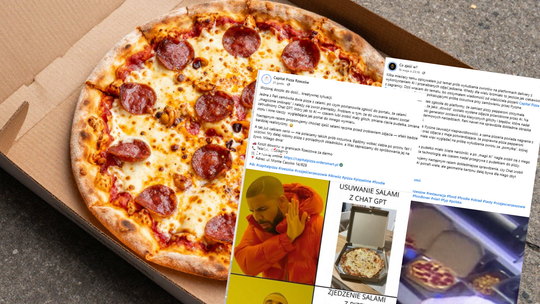 Rzeszowianka usunęła salami z pizzy przy pomocy AI. Chciała oszukać pizzerię