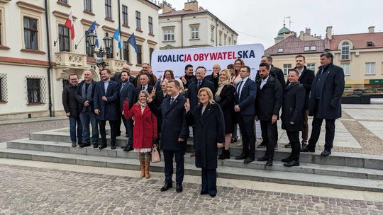 KO zaprezentowała swoich kandydatów do Rady Miasta Rzeszowa