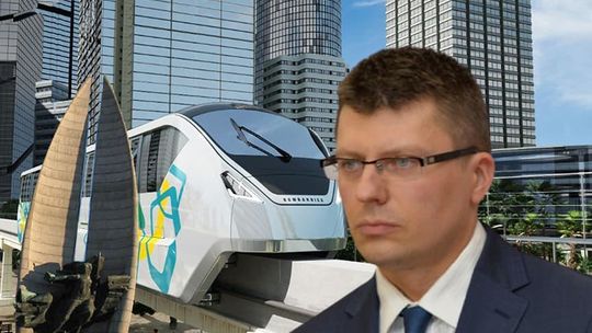 Marcin Warchoł, monorail