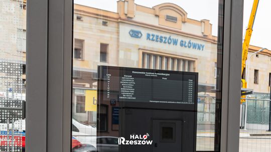 Rzeszowskie Centrum Komunikacyjne ukończone. Ale skorzystamy z niego od marca