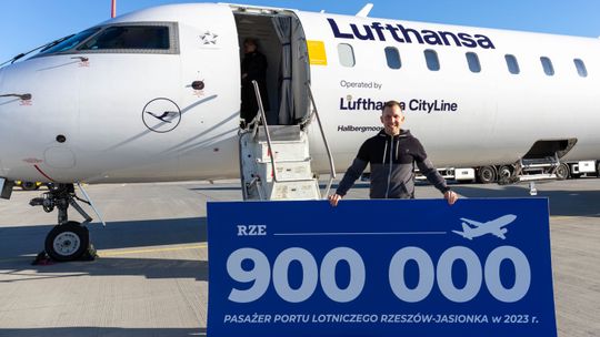 Rzeszowskie lotnisko pobiło swój dotychczasowy rekord