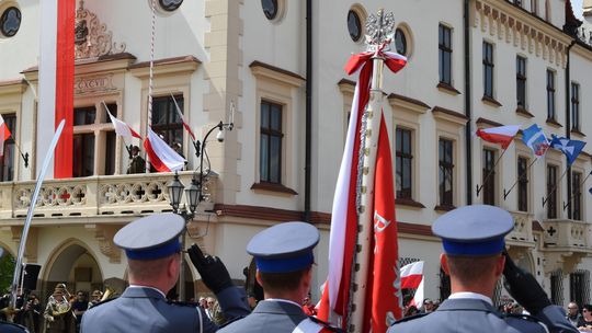 Rzeszowskie obchody Święta Flagi