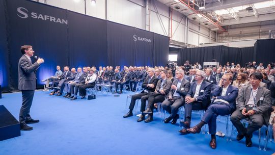 Safran świętuje 25 lat w Sędziszowie Małopolskim i dalej zwiększa skalę działalności