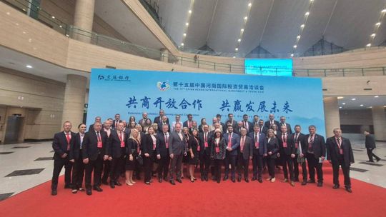 Samorządowcy promowali współpracę z Chinami na targach w Zhengzhou
