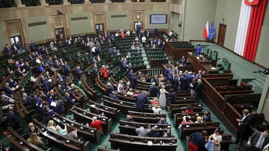 Sejm uchwalił nowelizację ustawy o ochronie granicy państwowej