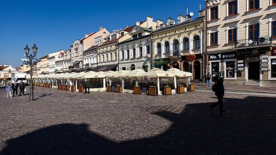 Sezon ogródkowy na rzeszowskim Rynku rozpoczęty