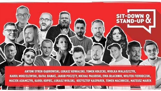 Sit-down & Stand-up w Rzeszowie. Czołowi komicy w Przystani na Lato