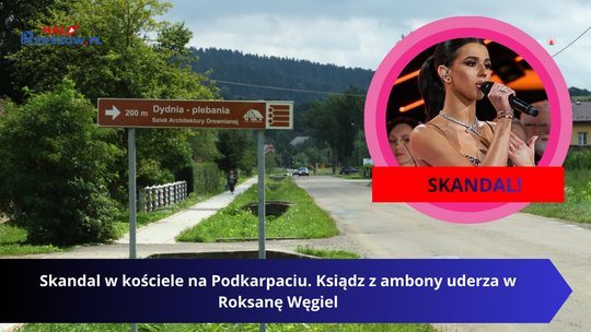 Skandal w kościele na Podkarpaciu. Ksiądz z ambony uderza w Roksanę Węgiel