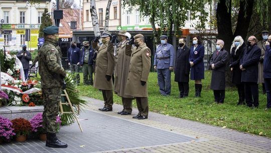 Skromne obchody Święta Niepodległości w Rzeszowie