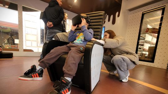 Słodka zabawa z Biedronką i Wawel Truck w Rzeszowie Słodka zabawa z Biedronką i Wawel Truck w Rzeszowie