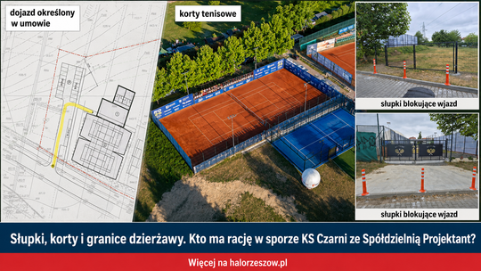 Moja racja jest mojsza. Kto ma rację w sporze KS Czarni ze Spółdzielnią Projektant?
