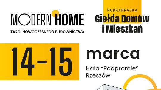 Smart home, pompy ciepła i giełda mieszkań. Modern Home zaprasza do Hali Podpromie