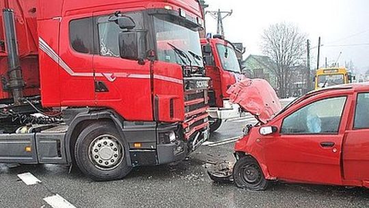 Śmiertelny wypadek na autostradzie A4 w Paszczynie. 39-letni rzeszowianin nie żyje