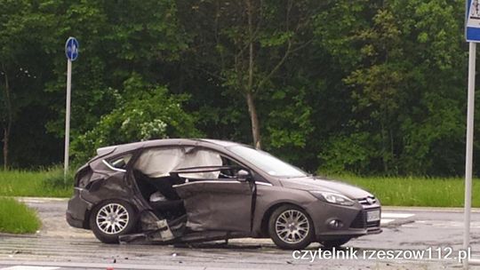 Śmiertelny wypadek na ulicy Krogulskiego w Rzeszowie