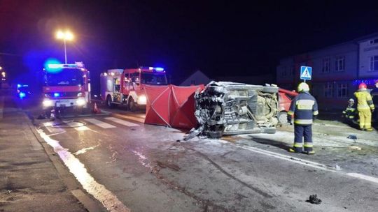 Śmiertelny wypadek w Bliznem. Nie żyją dwie osoby