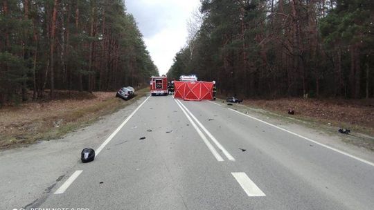 Śmiertelny wypadek w miejscowości Lipa