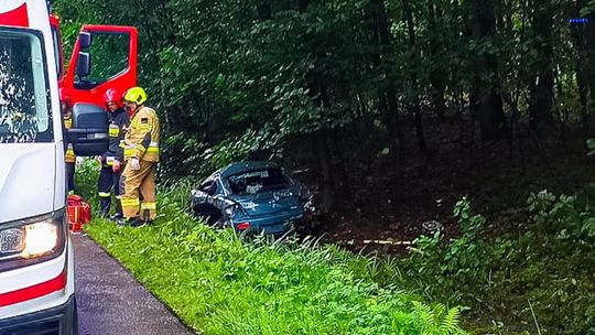 Śmiertelny wypadek w Rakszawie. Nie żyje 52-letni mężczyzna