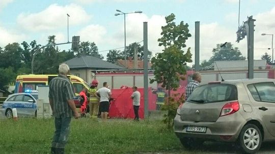 Śmiertelny wypadek w Ropczycach. Nie żyje rowerzysta