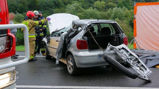 Śmiertelny wypadek w Trzcianie!