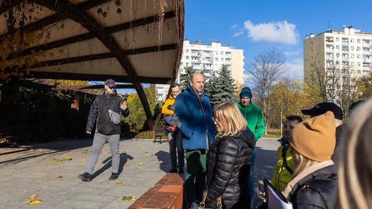 Spacer z prezydentem Rzeszowa. Start w parku Niezapominajek