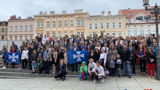 Spontaniczne spotkanie prezydenta Rzeszowa z uczniami [FOTO]