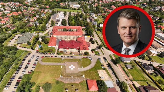 Sprawa sanockiego szpitala. Wicestarosta Biskup: "Najważniejszy jest nieprzerwany dostęp do świadczeń"