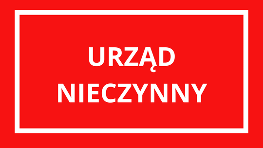 Sprawdź, zanim pocałujesz klamkę! 14 sierpnia większość urzędów w Rzeszowie i powiecie będzie nieczynna