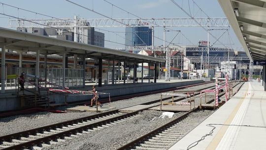 Stacja Rzeszów Główny otworzy trzeci peron i podziemne przejścia