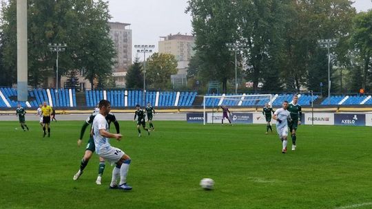 Stal Rzeszów bez bramek z Śląskiem II Wrocław