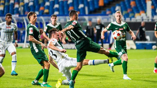 Stal Rzeszów pokonała przy Hetmańskiej Śląsk Wrocław 2:1