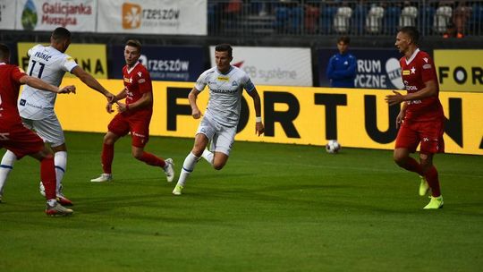 Stal Rzeszów wygrywa przy Hetmańskiej. Wisła Kraków pokonana 2:1