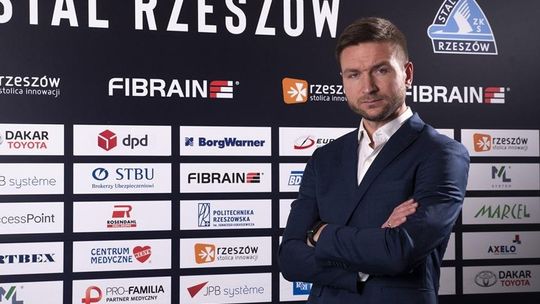 Stal Rzeszów z nowym trenerem